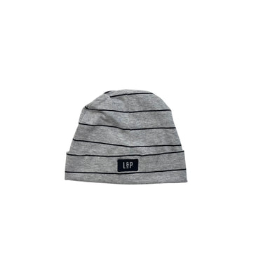 Tuque grise rayé noire 2-5Y