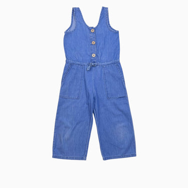 Combi en coton chambray 5Y