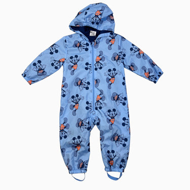 Combi mi-saison bleu 'Mickey Mouse' 24M