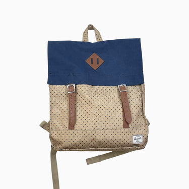 Sac à dos à pois