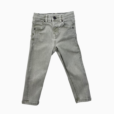Jeans slim vert pâle 18-24M