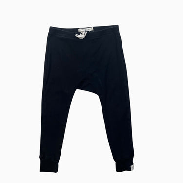 Jogger noir coton bio 18-24M