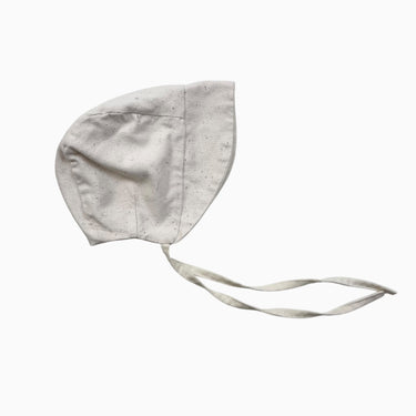 Bonnet crème confettis 50CM 12-18M