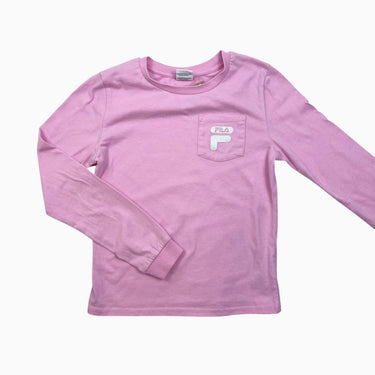Chandail rose 'Fila' 10-12Y
