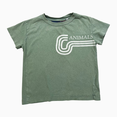 T-shirt vert vague 4Y