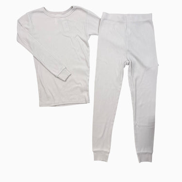 Pyjama écru cotelé 8Y