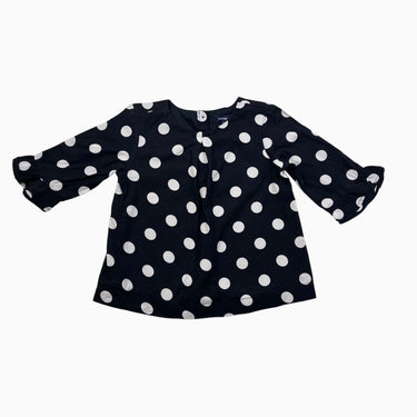 Tunique noire à pois blanc 2Y