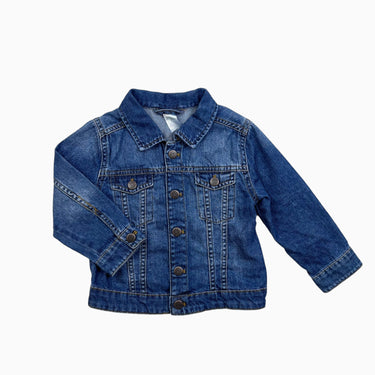 Jeans jacket bleu foncé