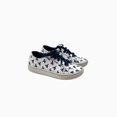 Sneakers en cuir à lacets 13 US