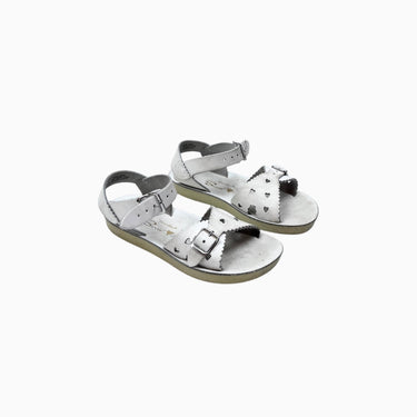 Sandales 'Sweetheart' blanches 9 US
