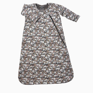 Gigoteuse taupe en viscose de bambou et spandex fleuri 1 TOG 3-9M