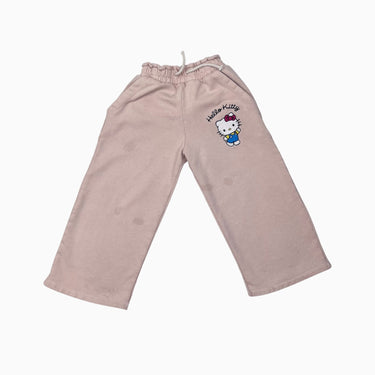 Pantalon de jogging rose 'Hello Kitty 5Y