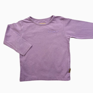 Chandail mauve 9-12M