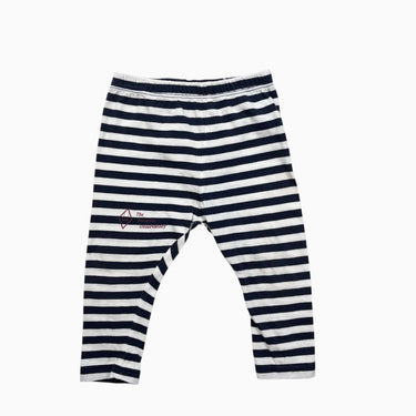Legging rayure 12M