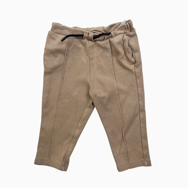 Pantalon beige avec couture 9-12M