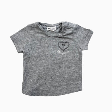 T-shirt gris 'Solemates' 9M
