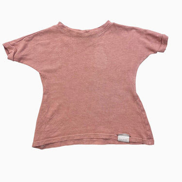 T-shirt saumon 6-12M