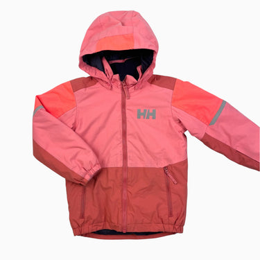 Manteau de neige rose corail 'Rider' 8Y
