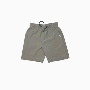 Short avoine en poly S (5-6Y)
