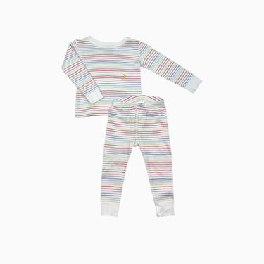 Pyjama multicolores en coton pima 12-18M