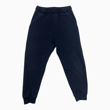 Jogger noir en coton et poly 9Y
