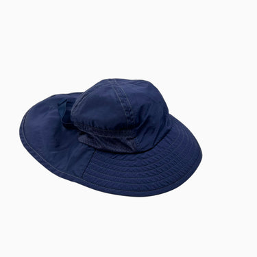Chapeau soleil marine à large rebord et protection au cou 2-4Y