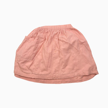 Jupe rose-corail en mousseline 3Y fit 5Y