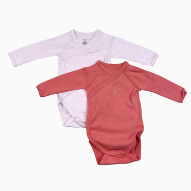 Duo de cache-couche rose et corail 3M