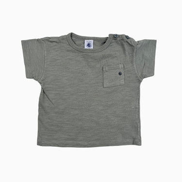 T-shirt kaki 12M