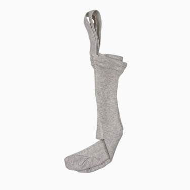 Bas collant à bretelles écru 46-50CM (0-2M)