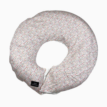 Coussin d’allaitement multifonction en écaille de sarrasins avec 2 housses