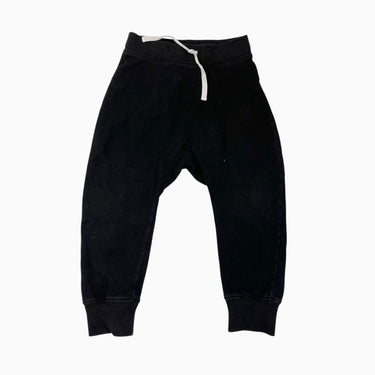 Jogging charcoal en coton ouaté bio 1-2Y