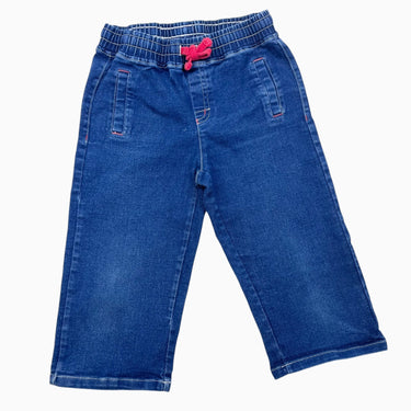 Bermudas vintage style capri en denim 12Y