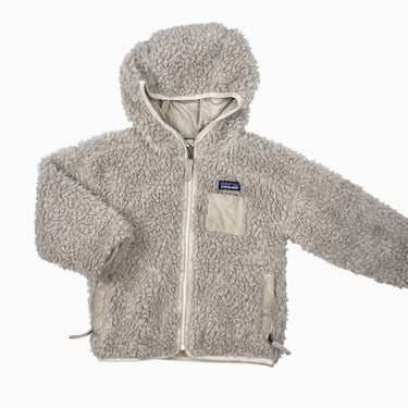 Manteau avoine en sherpa Retro-X 3Y