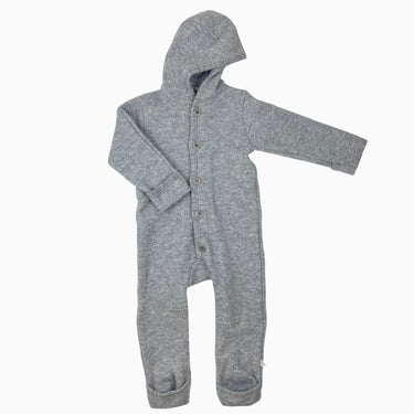 Combi grise en laine vierge 86-92CM 2Y