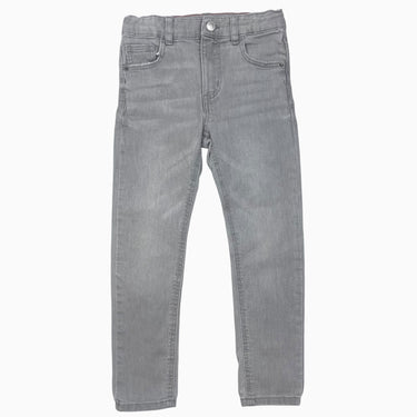 Jeans gris 'skinny' 4-5Y