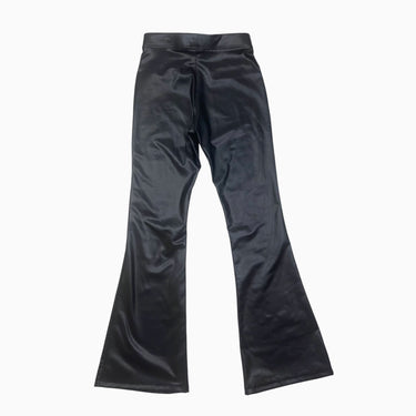 Legging 'flared' faux cuir 8Y