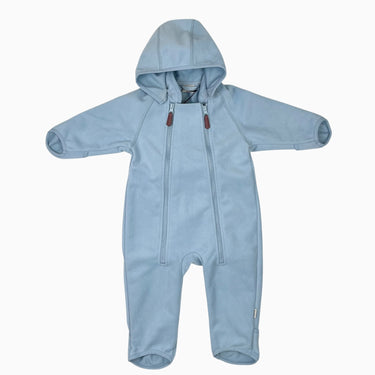 Combi bleu ciel 'Livingo' en polar 74CM 12M