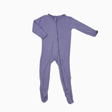Pyjama mauve en bambou et spandex 2Y