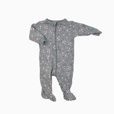 Pyjama gris léopard 3M