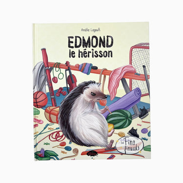 Livre Edmond le hérisson