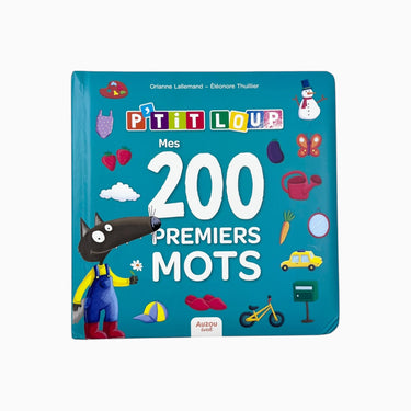 Livre cartonné mes 200 premiers mots