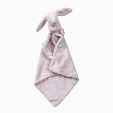 Peluche doudou lapin rose