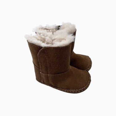 Bottines suède semelles molles 0-1US