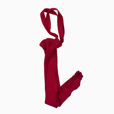 Collant rouge en coton 52-56cm 3-6M
