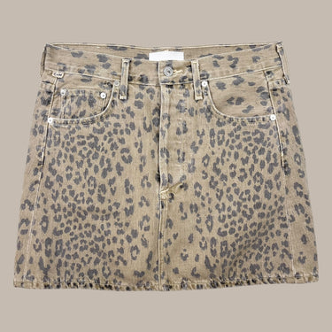 Jupe en denim léopard pour femmes 25EU