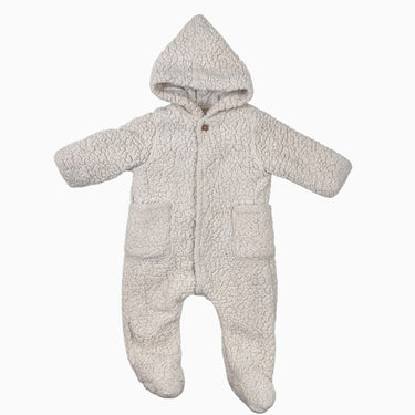 Combi vanille en sherpa doublée en polar 6-9M
