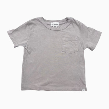 T-shirt gris-taupe 18M