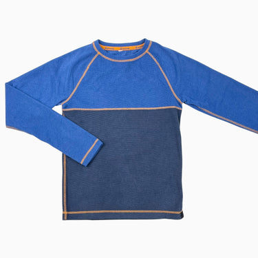 Pull en polar bicolore pour femmes XS ou 14Y