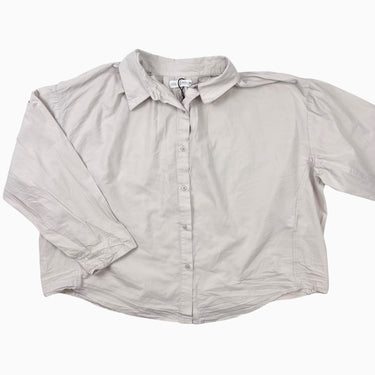 Blouse crème en coton 13-14Y